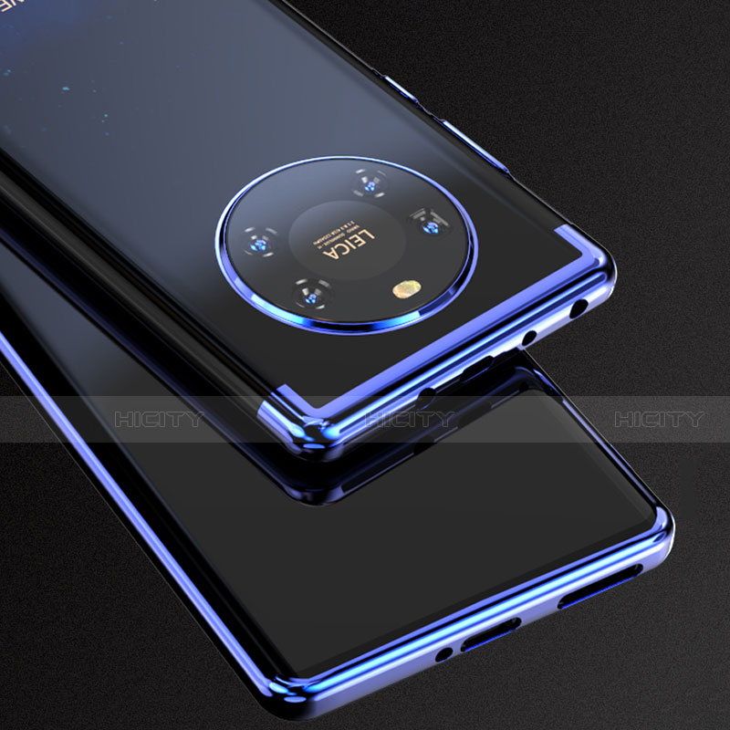 Custodia Silicone Trasparente Ultra Sottile Cover Morbida H02 per Huawei Mate 40E 4G