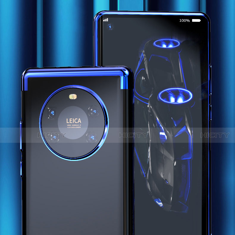 Custodia Silicone Trasparente Ultra Sottile Cover Morbida H02 per Huawei Mate 40E 5G