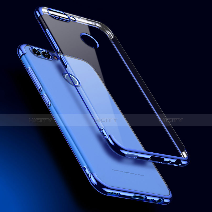 Custodia Silicone Trasparente Ultra Sottile Cover Morbida H02 per Huawei Nova 2 Plus