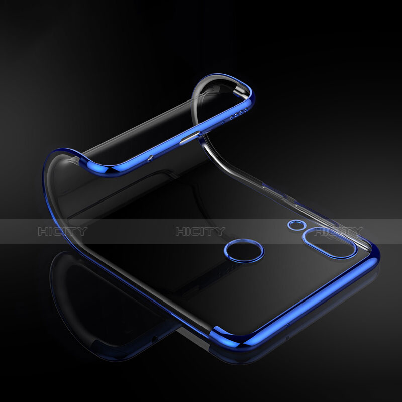 Custodia Silicone Trasparente Ultra Sottile Cover Morbida H02 per Huawei Nova 3