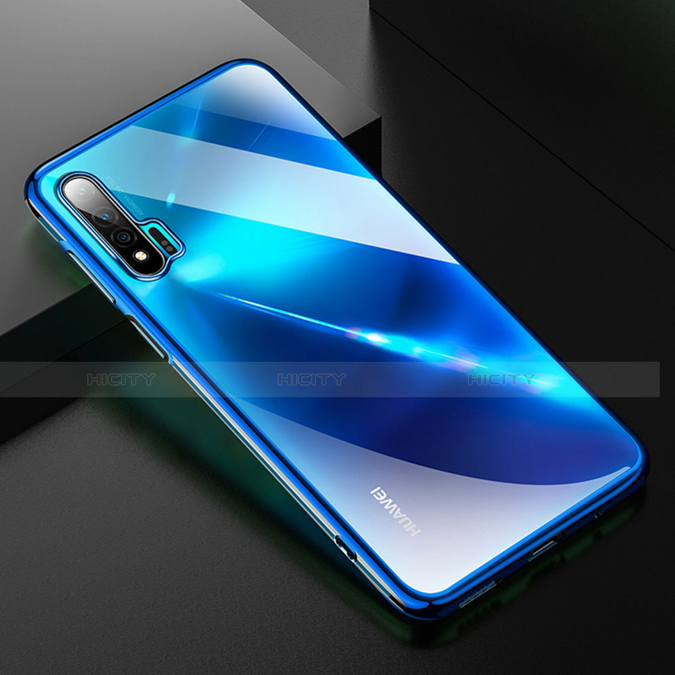 Custodia Silicone Trasparente Ultra Sottile Cover Morbida H02 per Huawei Nova 6 5G