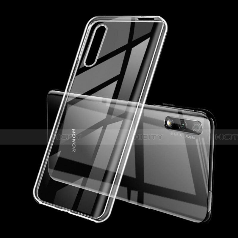 Custodia Silicone Trasparente Ultra Sottile Cover Morbida H02 per Huawei P Smart Z (2019)
