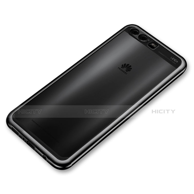 Custodia Silicone Trasparente Ultra Sottile Cover Morbida H02 per Huawei P10