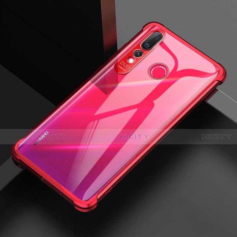 Custodia Silicone Trasparente Ultra Sottile Cover Morbida H02 per Huawei P30 Lite New Edition