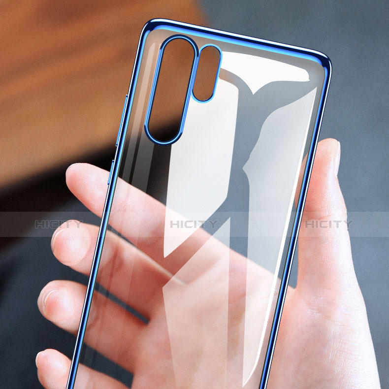 Custodia Silicone Trasparente Ultra Sottile Cover Morbida H02 per Huawei P30 Pro New Edition