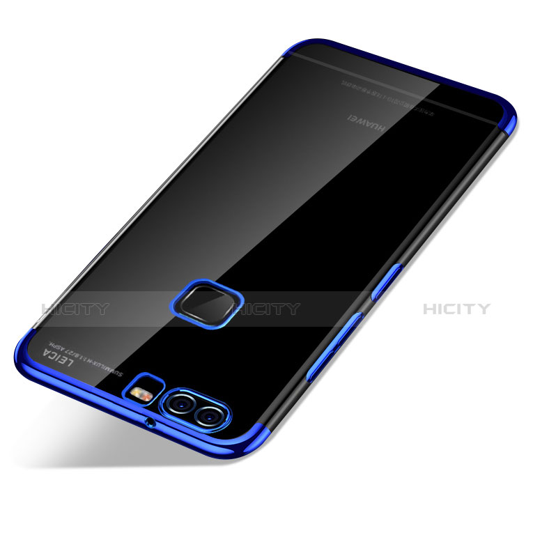 Custodia Silicone Trasparente Ultra Sottile Cover Morbida H02 per Huawei P9