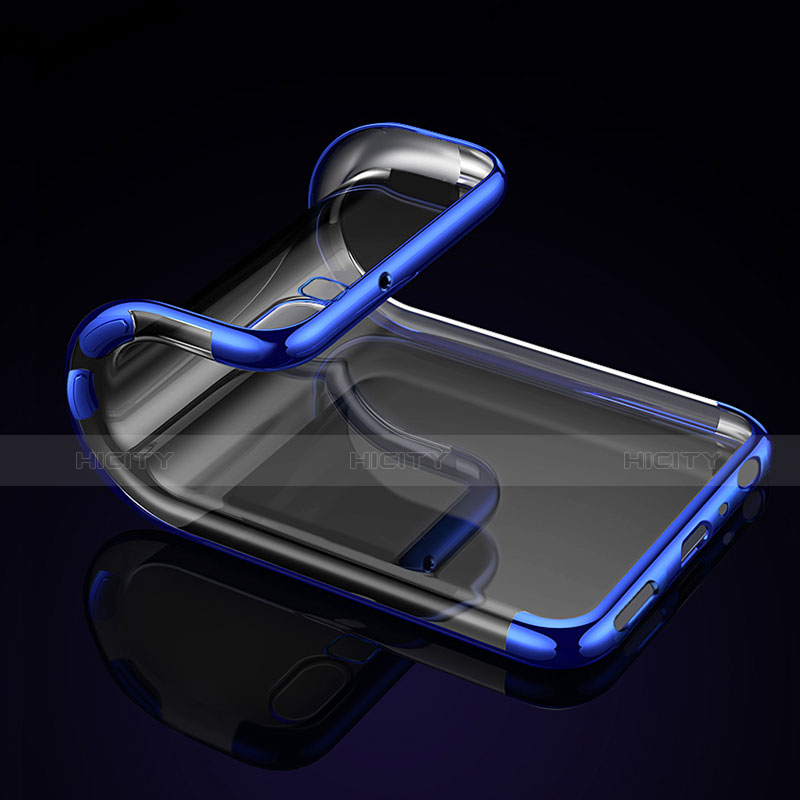 Custodia Silicone Trasparente Ultra Sottile Cover Morbida H02 per Huawei P9 Plus
