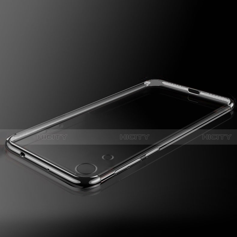 Custodia Silicone Trasparente Ultra Sottile Cover Morbida H02 per Huawei Y6 (2019)