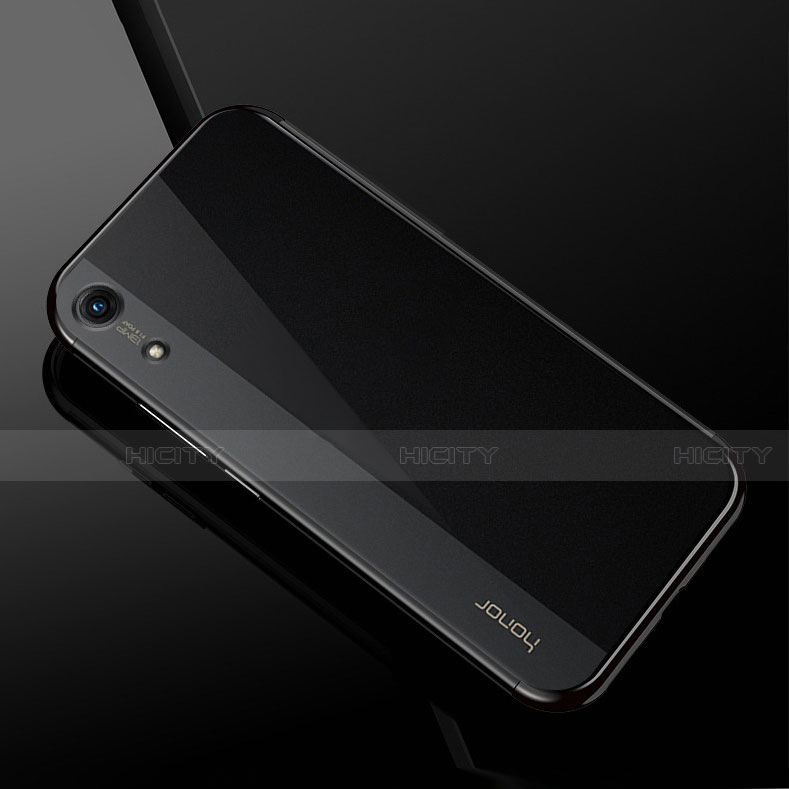 Custodia Silicone Trasparente Ultra Sottile Cover Morbida H02 per Huawei Y6 Prime (2019)