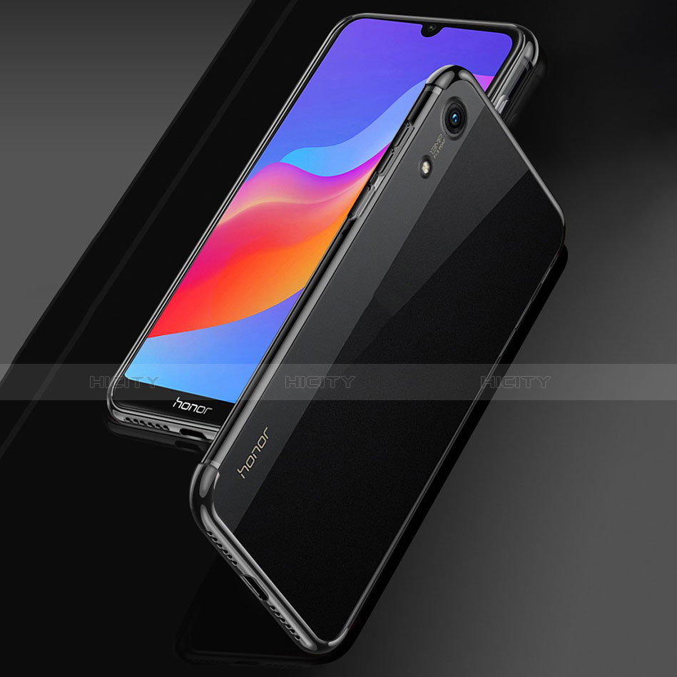 Custodia Silicone Trasparente Ultra Sottile Cover Morbida H02 per Huawei Y6 Prime (2019)