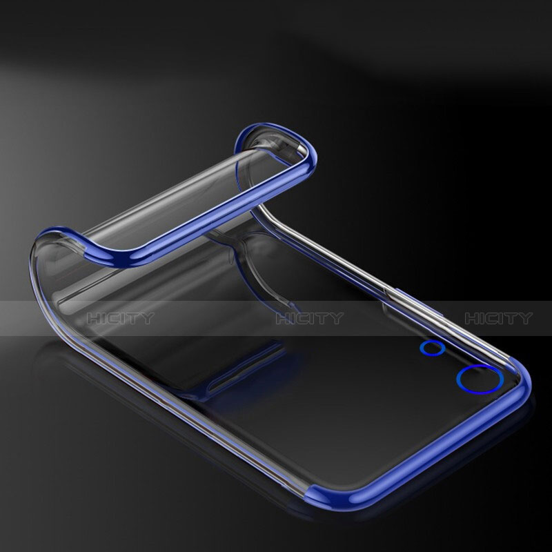 Custodia Silicone Trasparente Ultra Sottile Cover Morbida H02 per Huawei Y6 Prime (2019)