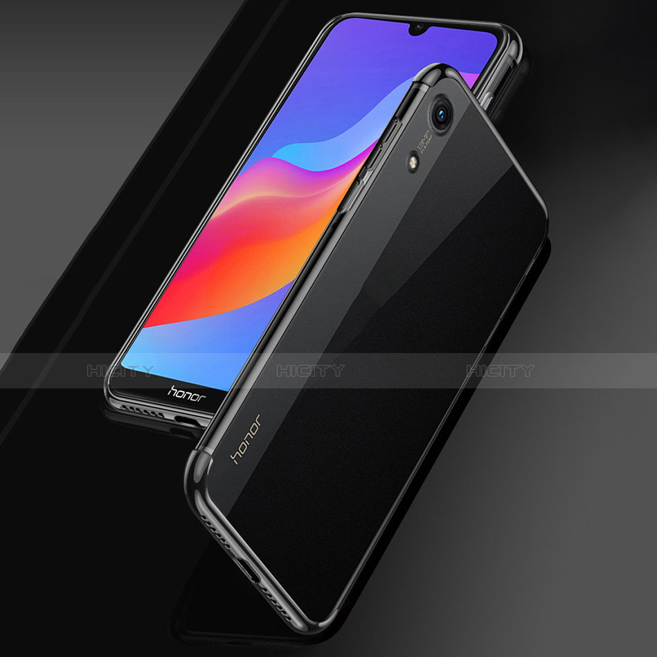 Custodia Silicone Trasparente Ultra Sottile Cover Morbida H02 per Huawei Y6 Pro (2019)