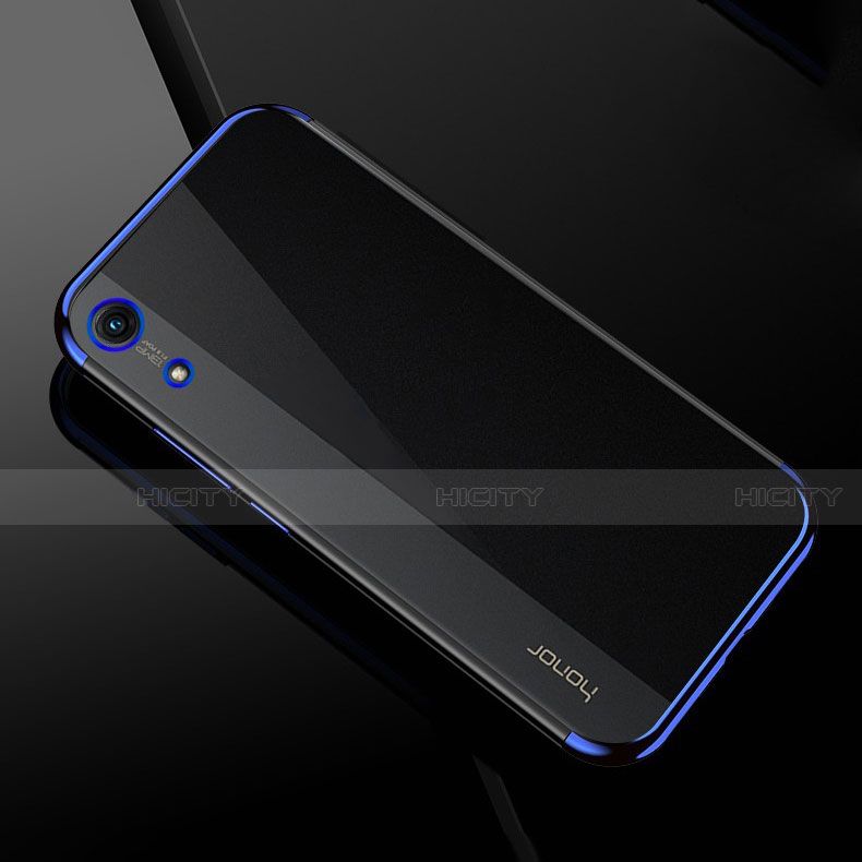 Custodia Silicone Trasparente Ultra Sottile Cover Morbida H02 per Huawei Y6s