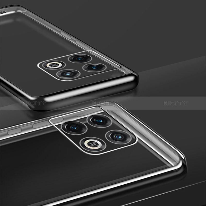 Custodia Silicone Trasparente Ultra Sottile Cover Morbida H02 per OnePlus 10 Pro 5G