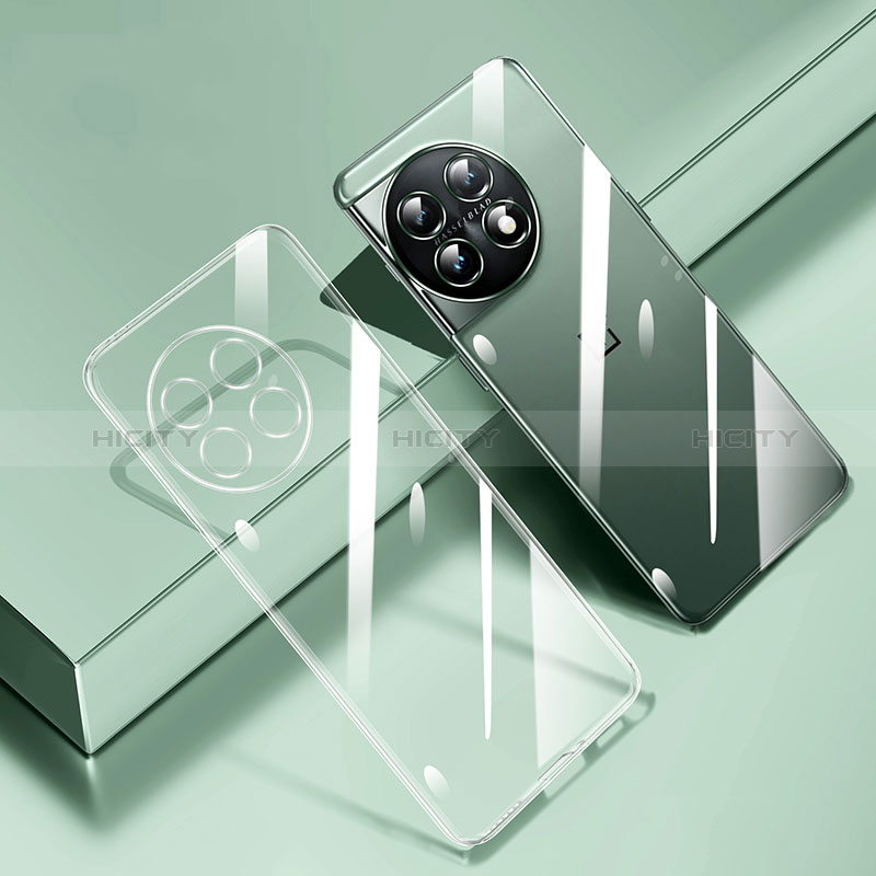 Custodia Silicone Trasparente Ultra Sottile Cover Morbida H02 per OnePlus Ace 2 Pro 5G