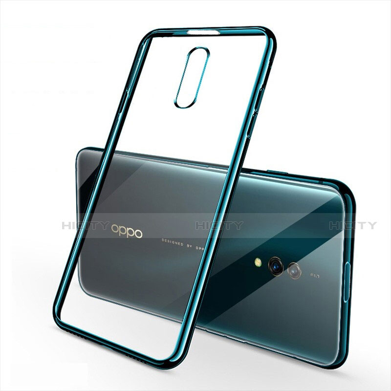 Custodia Silicone Trasparente Ultra Sottile Cover Morbida H02 per Oppo K3