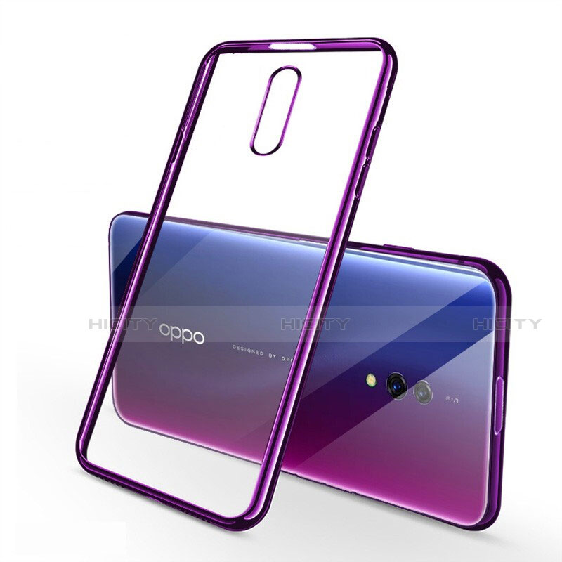 Custodia Silicone Trasparente Ultra Sottile Cover Morbida H02 per Oppo K3