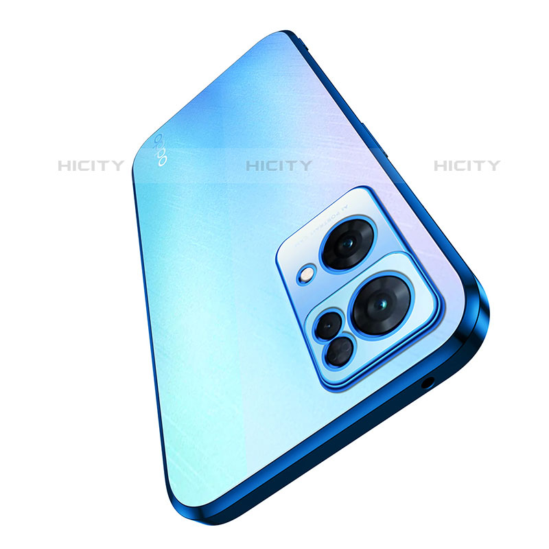 Custodia Silicone Trasparente Ultra Sottile Cover Morbida H02 per Oppo Reno7 Pro 5G