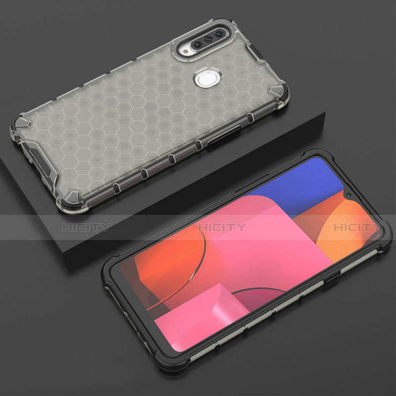 Custodia Silicone Trasparente Ultra Sottile Cover Morbida H02 per Samsung Galaxy A20s