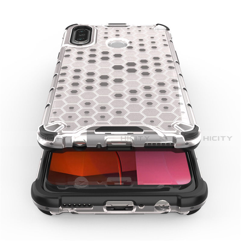 Custodia Silicone Trasparente Ultra Sottile Cover Morbida H02 per Samsung Galaxy A20s