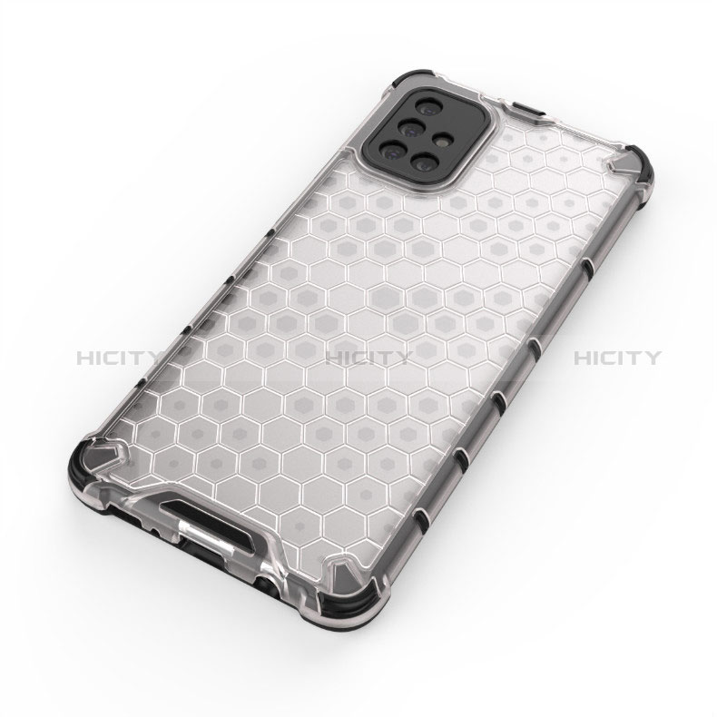 Custodia Silicone Trasparente Ultra Sottile Cover Morbida H02 per Samsung Galaxy A71 4G A715