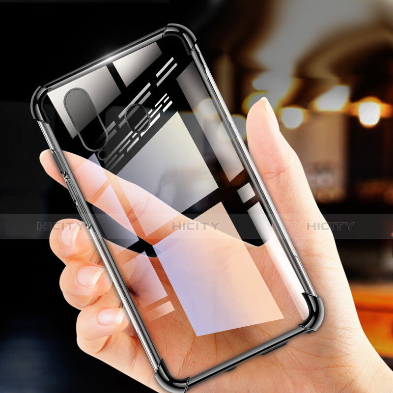 Custodia Silicone Trasparente Ultra Sottile Cover Morbida H02 per Samsung Galaxy A8s SM-G8870