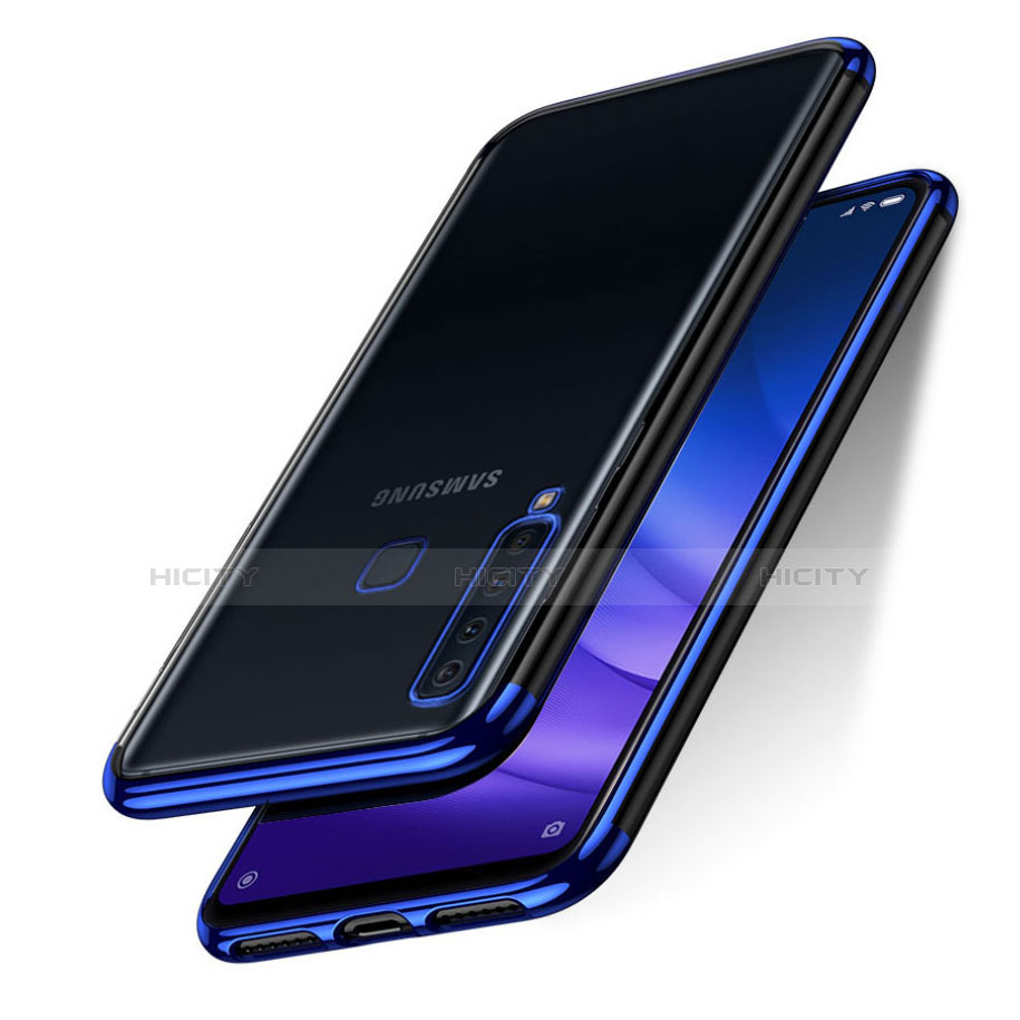 Custodia Silicone Trasparente Ultra Sottile Cover Morbida H02 per Samsung Galaxy A9s