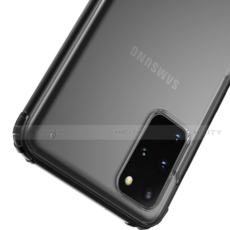 Custodia Silicone Trasparente Ultra Sottile Cover Morbida H02 per Samsung Galaxy S20 Plus 5G