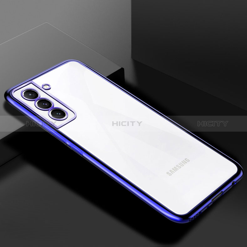 Custodia Silicone Trasparente Ultra Sottile Cover Morbida H02 per Samsung Galaxy S24 5G