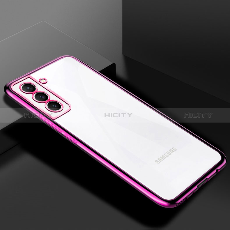 Custodia Silicone Trasparente Ultra Sottile Cover Morbida H02 per Samsung Galaxy S24 5G