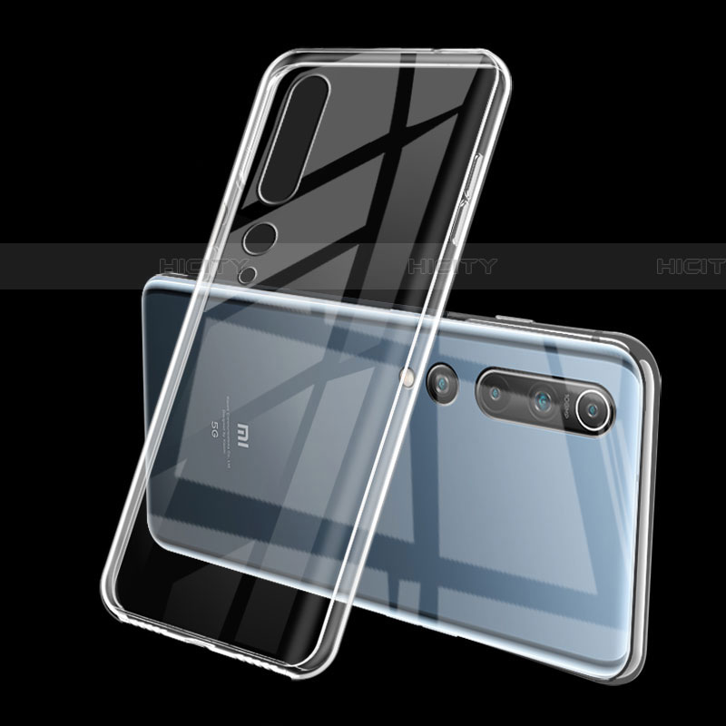 Custodia Silicone Trasparente Ultra Sottile Cover Morbida H02 per Xiaomi Mi 10