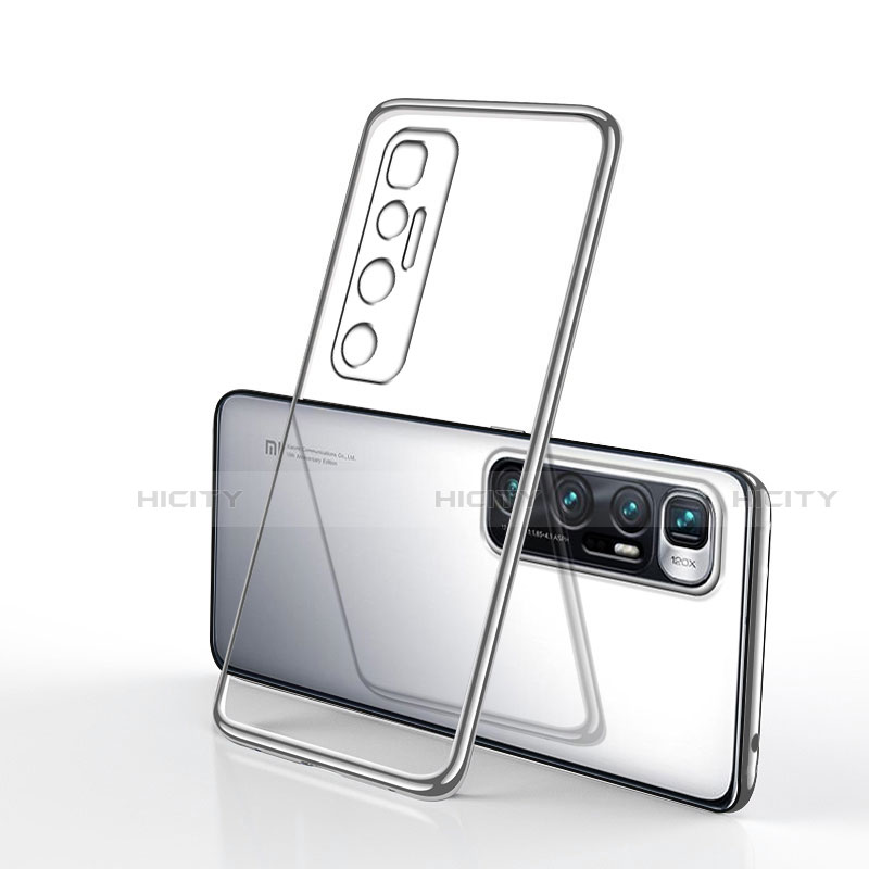 Custodia Silicone Trasparente Ultra Sottile Cover Morbida H02 per Xiaomi Mi 10 Ultra