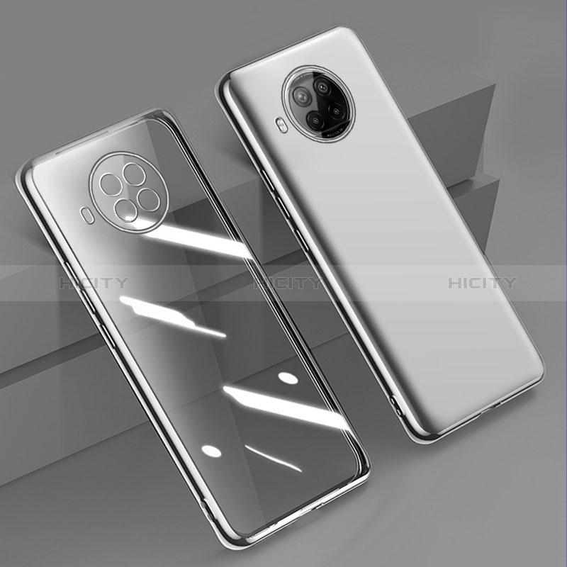 Custodia Silicone Trasparente Ultra Sottile Cover Morbida H02 per Xiaomi Mi 10i 5G