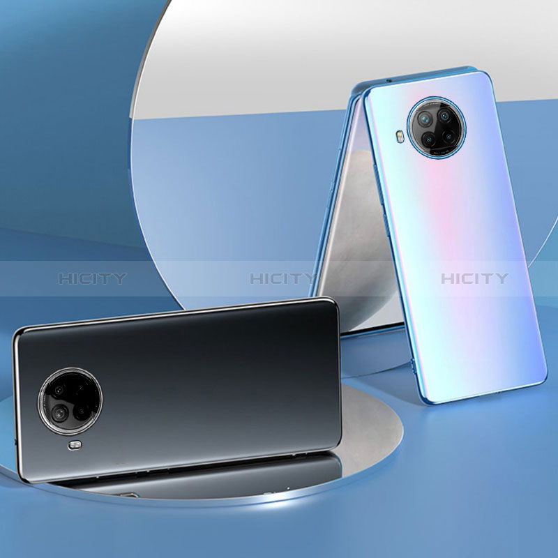 Custodia Silicone Trasparente Ultra Sottile Cover Morbida H02 per Xiaomi Mi 10i 5G