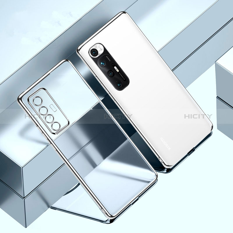 Custodia Silicone Trasparente Ultra Sottile Cover Morbida H02 per Xiaomi Mi 10S 5G