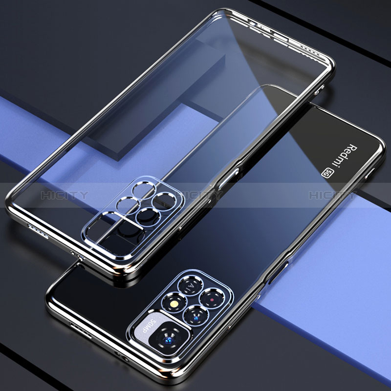 Custodia Silicone Trasparente Ultra Sottile Cover Morbida H02 per Xiaomi Mi 11i 5G (2022)