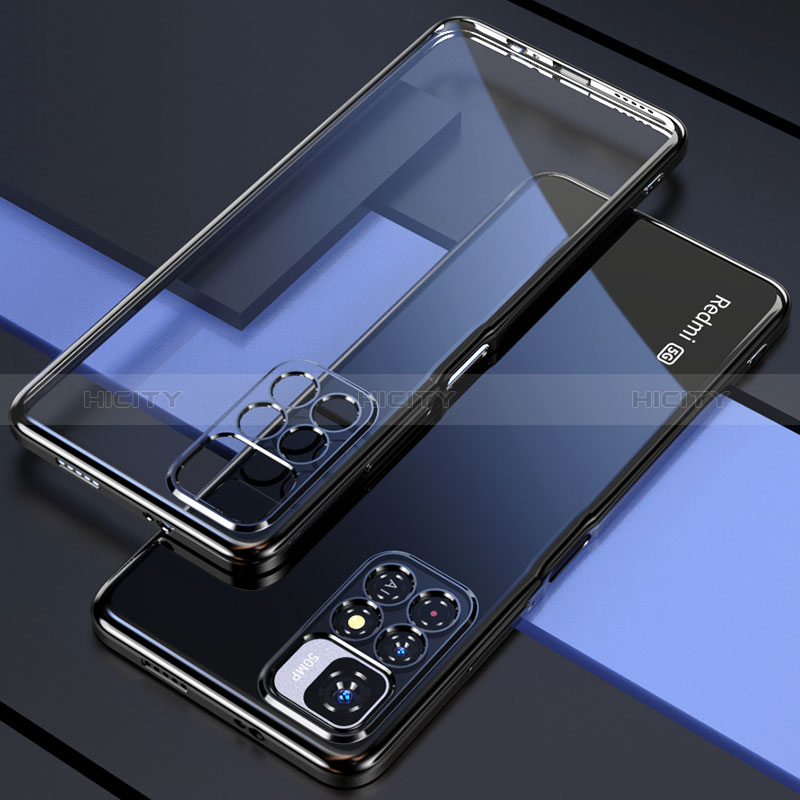 Custodia Silicone Trasparente Ultra Sottile Cover Morbida H02 per Xiaomi Mi 11i 5G (2022)