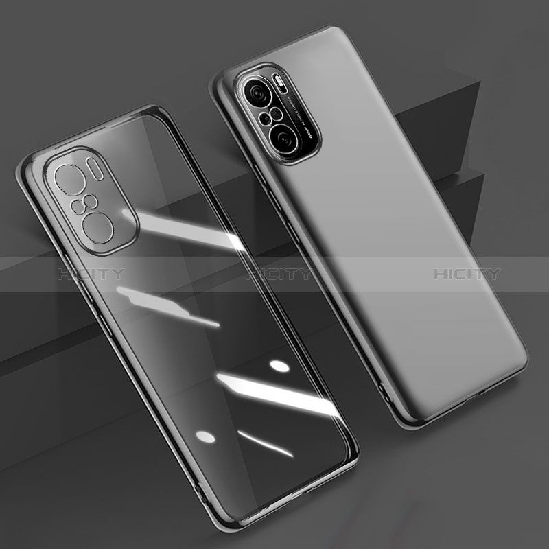 Custodia Silicone Trasparente Ultra Sottile Cover Morbida H02 per Xiaomi Mi 11i 5G