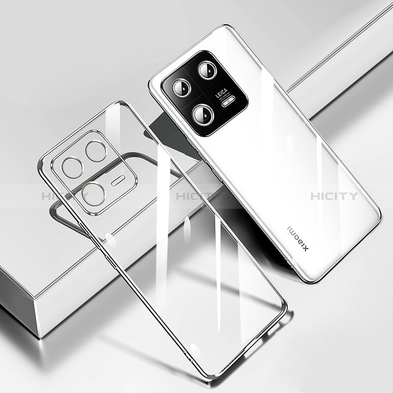 Custodia Silicone Trasparente Ultra Sottile Cover Morbida H02 per Xiaomi Mi 13 5G