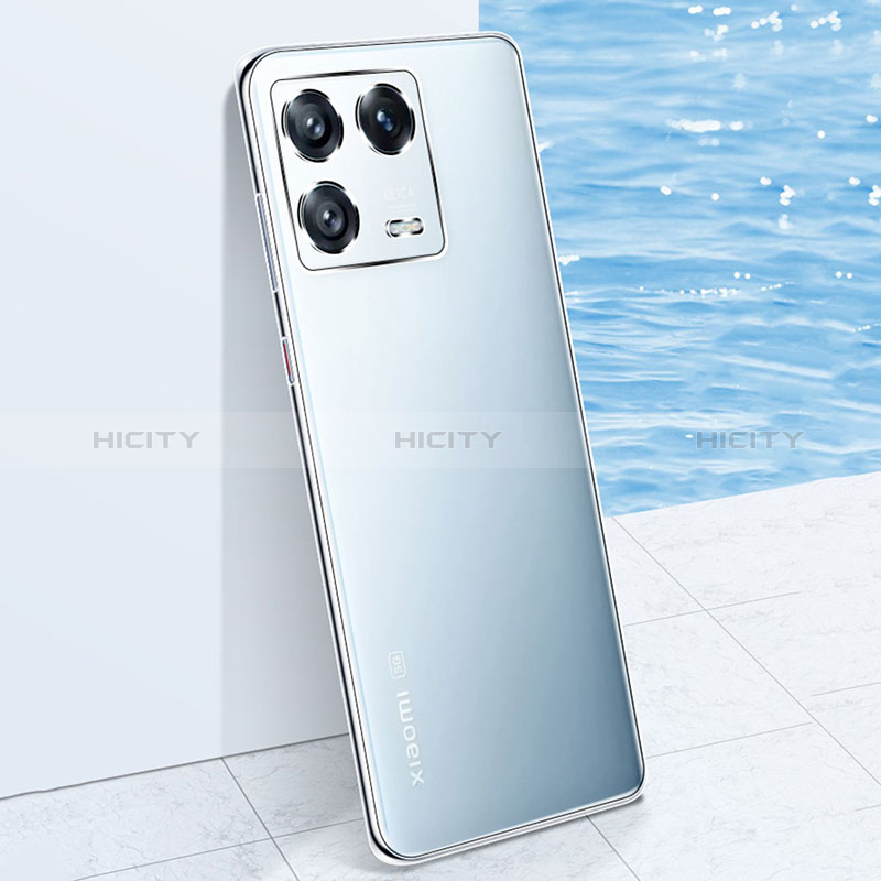 Custodia Silicone Trasparente Ultra Sottile Cover Morbida H02 per Xiaomi Mi 13 5G