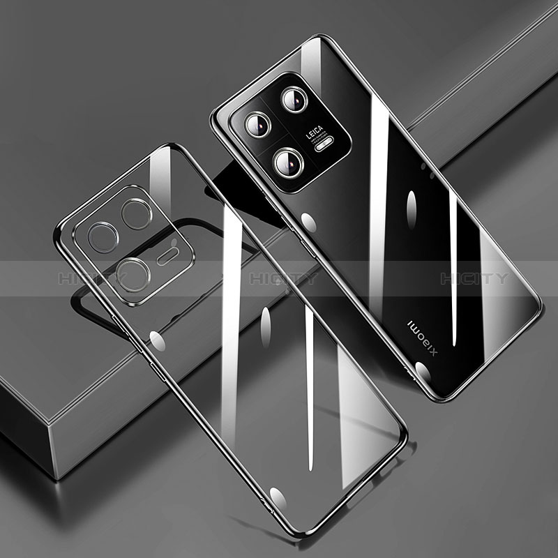 Custodia Silicone Trasparente Ultra Sottile Cover Morbida H02 per Xiaomi Mi 13 Pro 5G