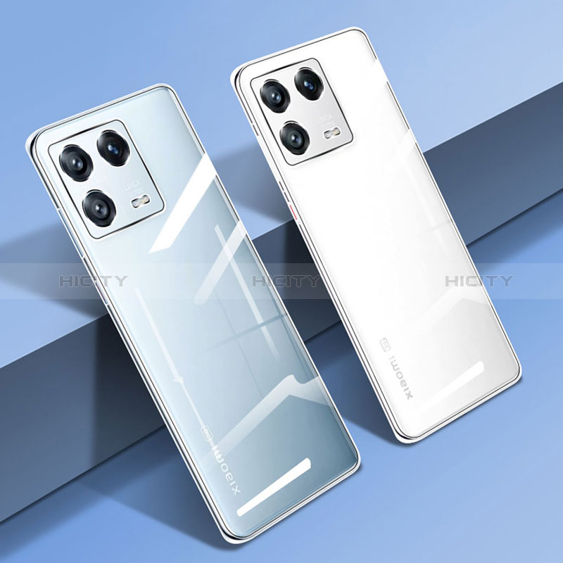 Custodia Silicone Trasparente Ultra Sottile Cover Morbida H02 per Xiaomi Mi 13 Pro 5G