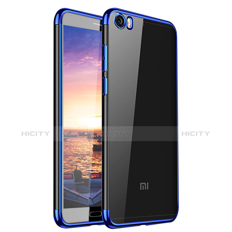 Custodia Silicone Trasparente Ultra Sottile Cover Morbida H02 per Xiaomi Mi 5 Blu