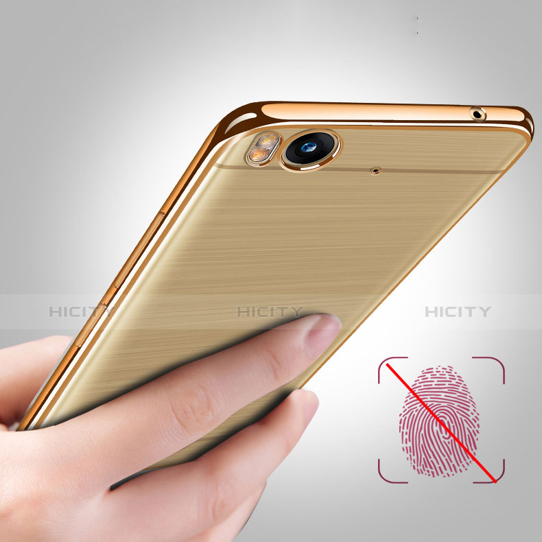 Custodia Silicone Trasparente Ultra Sottile Cover Morbida H02 per Xiaomi Mi 5S 4G