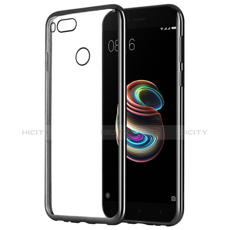 Custodia Silicone Trasparente Ultra Sottile Cover Morbida H02 per Xiaomi Mi 5X