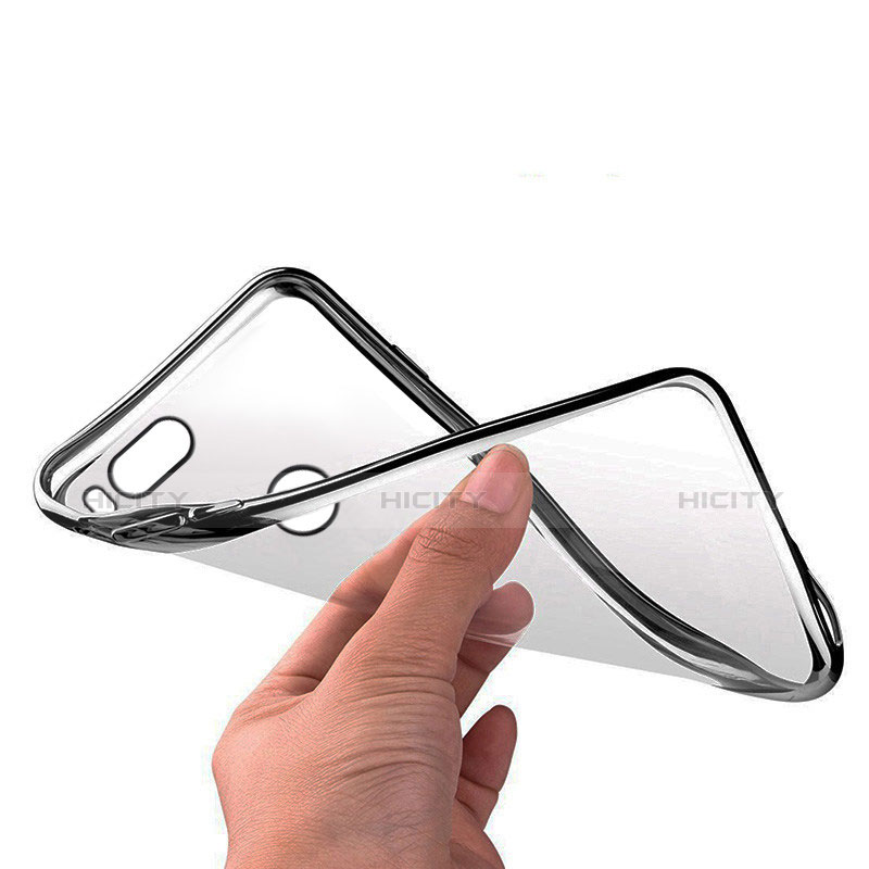 Custodia Silicone Trasparente Ultra Sottile Cover Morbida H02 per Xiaomi Mi 5X