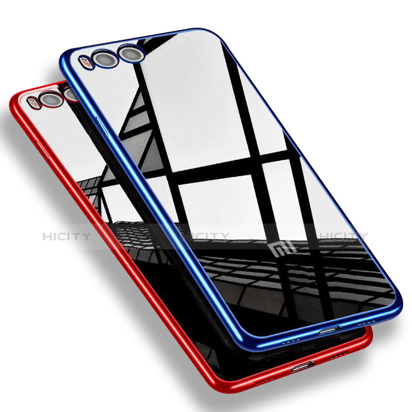 Custodia Silicone Trasparente Ultra Sottile Cover Morbida H02 per Xiaomi Mi 6