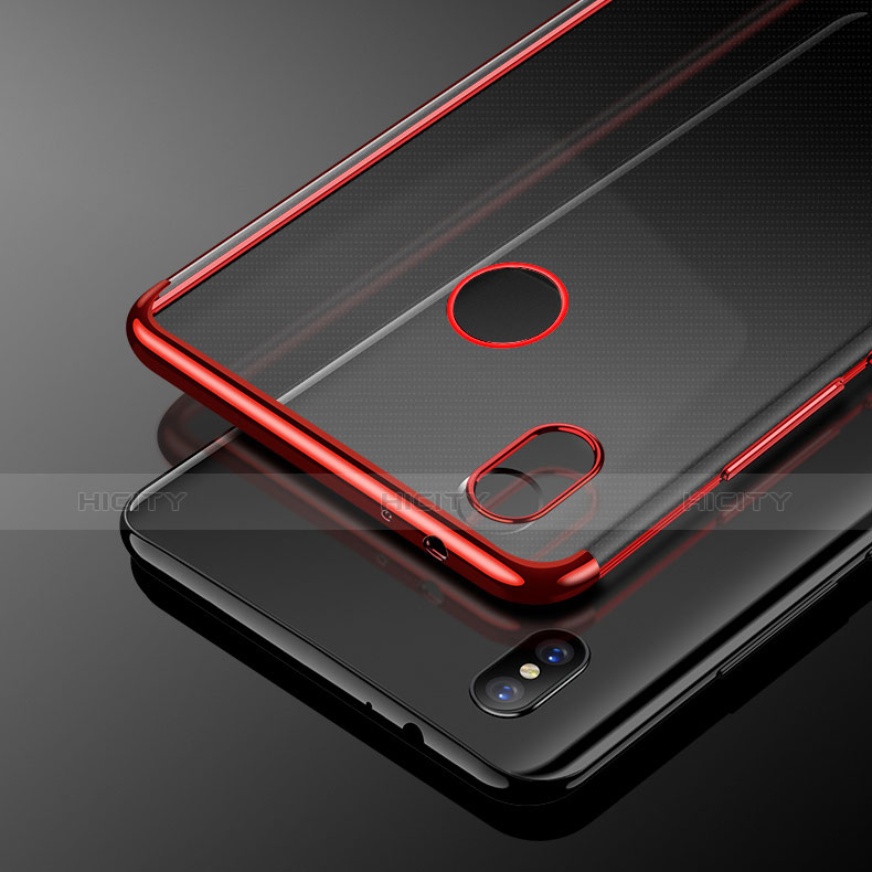 Custodia Silicone Trasparente Ultra Sottile Cover Morbida H02 per Xiaomi Mi 6X