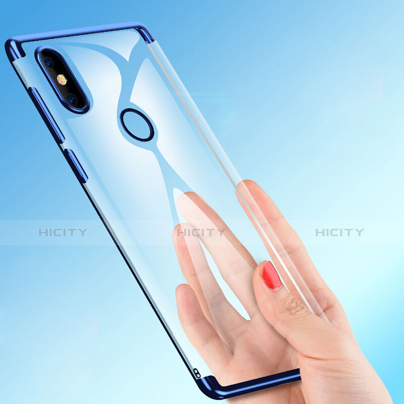 Custodia Silicone Trasparente Ultra Sottile Cover Morbida H02 per Xiaomi Mi 8