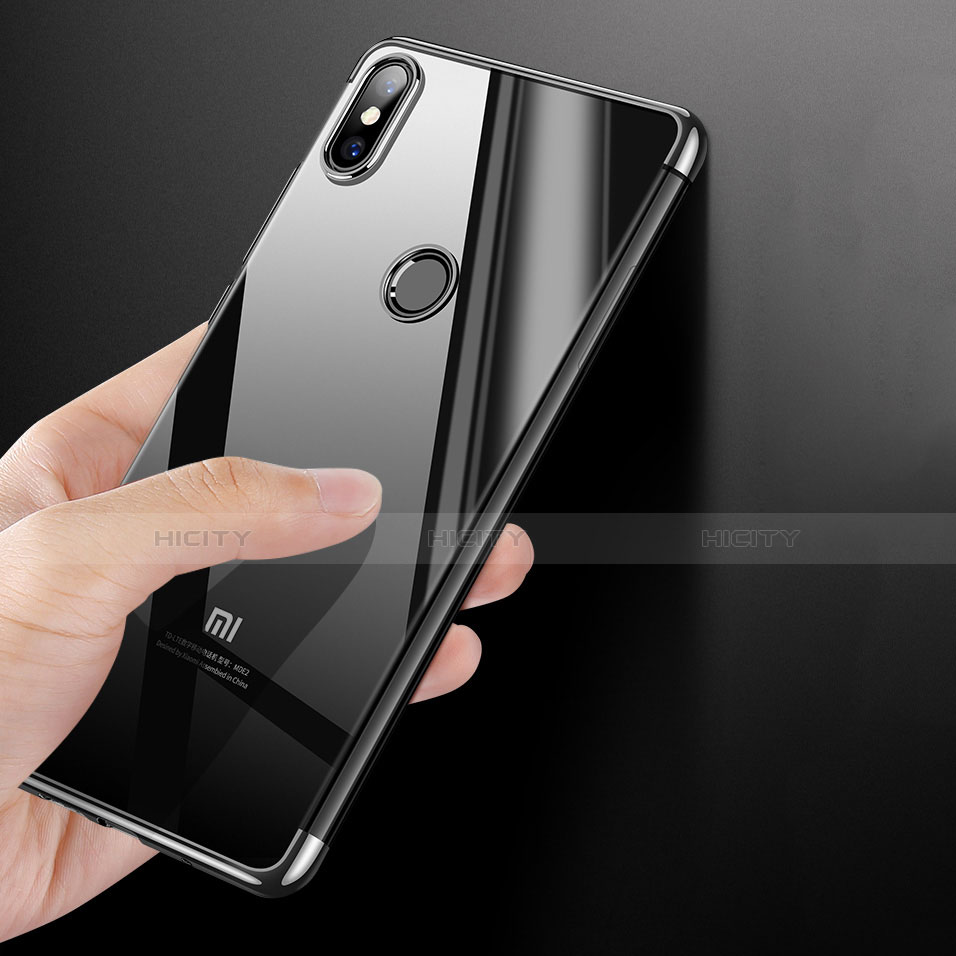 Custodia Silicone Trasparente Ultra Sottile Cover Morbida H02 per Xiaomi Mi 8